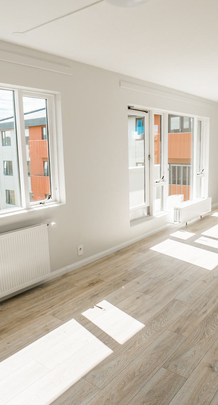 Ásbrú íbúð turn