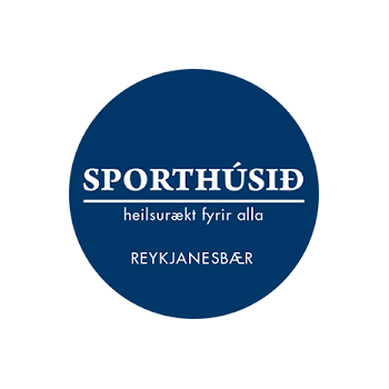 Sporthúisð Reykjanesbæ logo